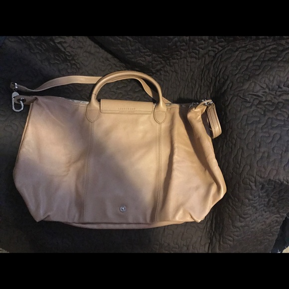 COPY - Longchamp Le Pliage Cuir leather tote - Picture 3 of 7